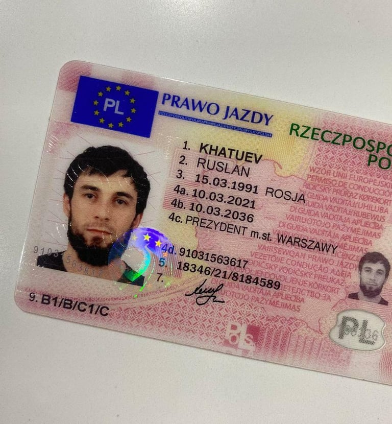 prawo jazdy