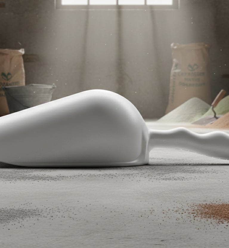 Pelle pour construction. Conception renforcée pour les environnements de chantier difficiles.