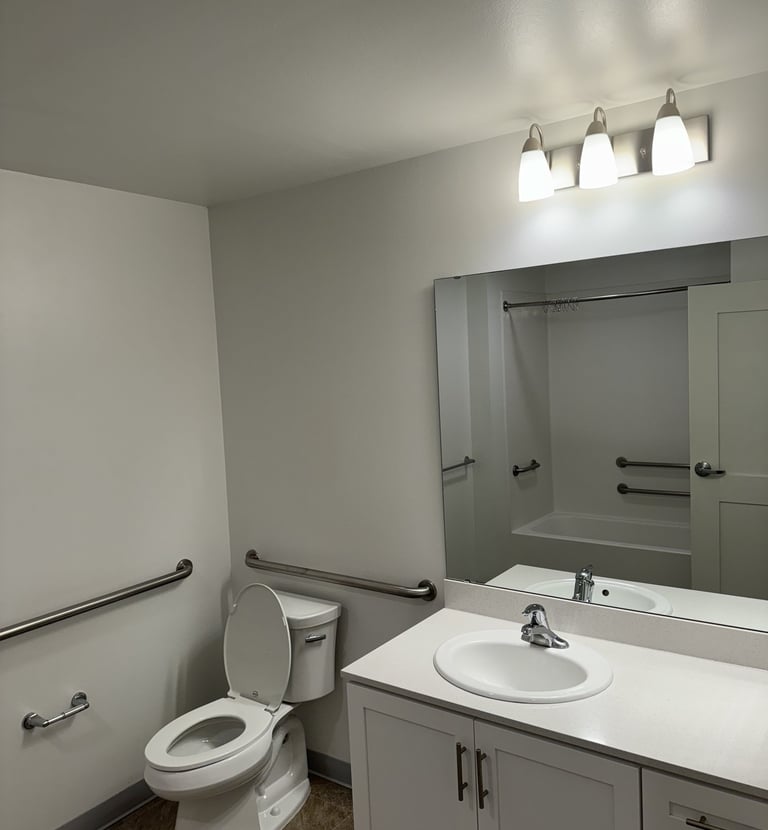 Bathroom cleaning by sol cleaners