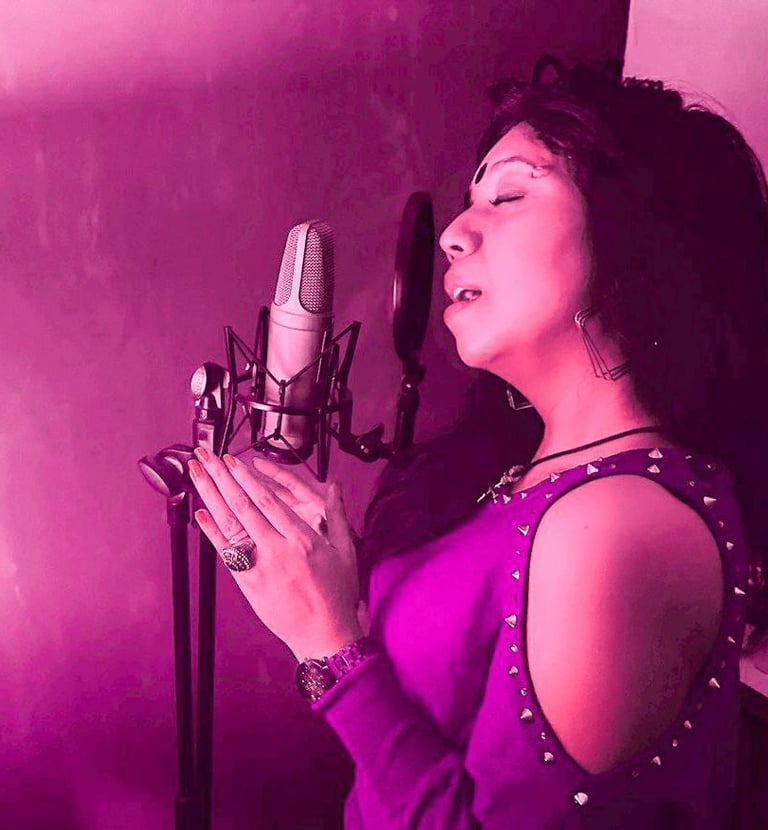 jane tuli professional singer vocal artist dhaka bangladesh