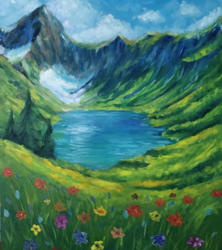The Mirror of Mountains