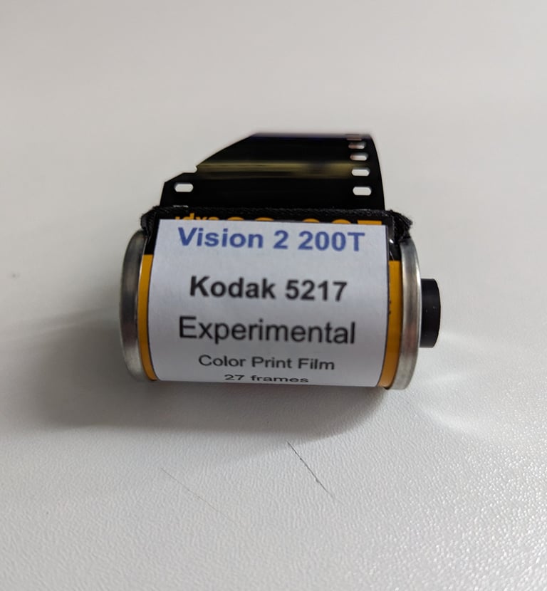 Kodak 5217 Vision 2 200T