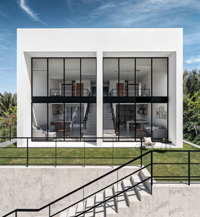 Lofts modernos con roofgarden