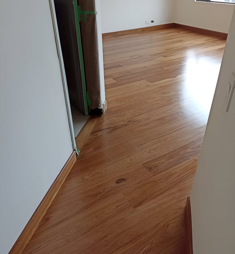mantenimiento de piso de madera