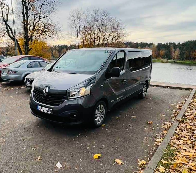 Autobuso nuoma Vilniuje