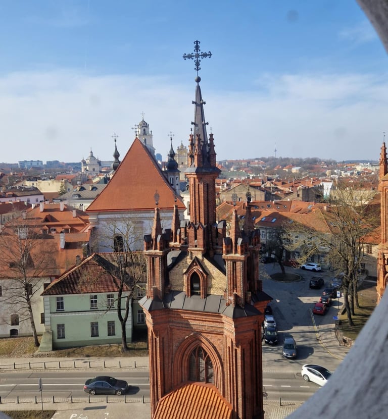Šv. Onos ir Bernardinų bažn. gotikos ansamblis, gynybinė Vilniaus siena, Bažnyčios paveldo muziejus