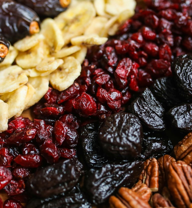 Frutas secas e oleaginosas