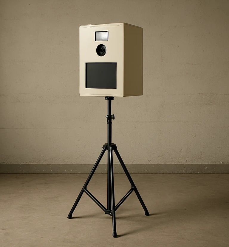 Die Klassische Fotobox ist altmodisch und out, miete den Fotospiegel in Pforzheim