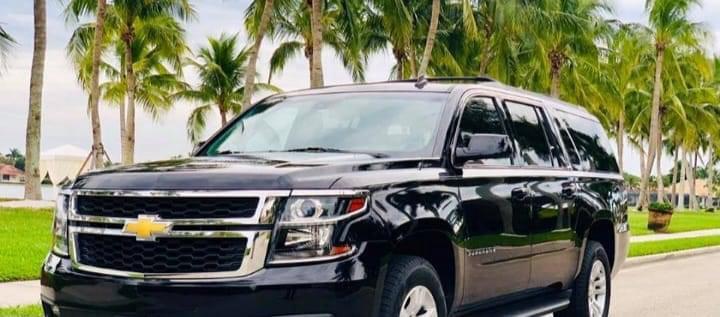 Black SUV to go to Epic Universe 