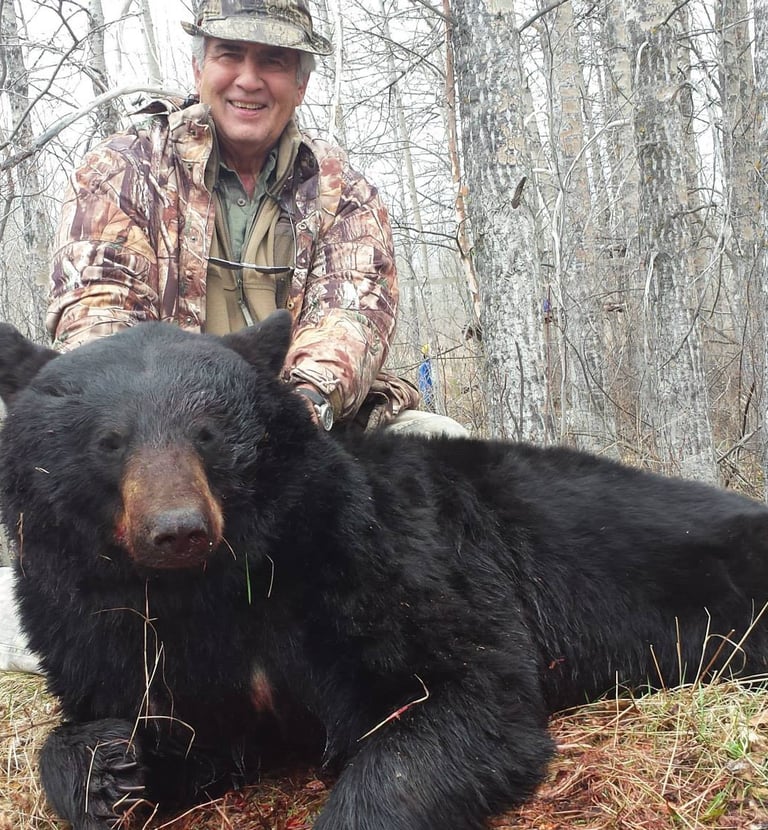 Saskatchewan black bear hunts - black bear