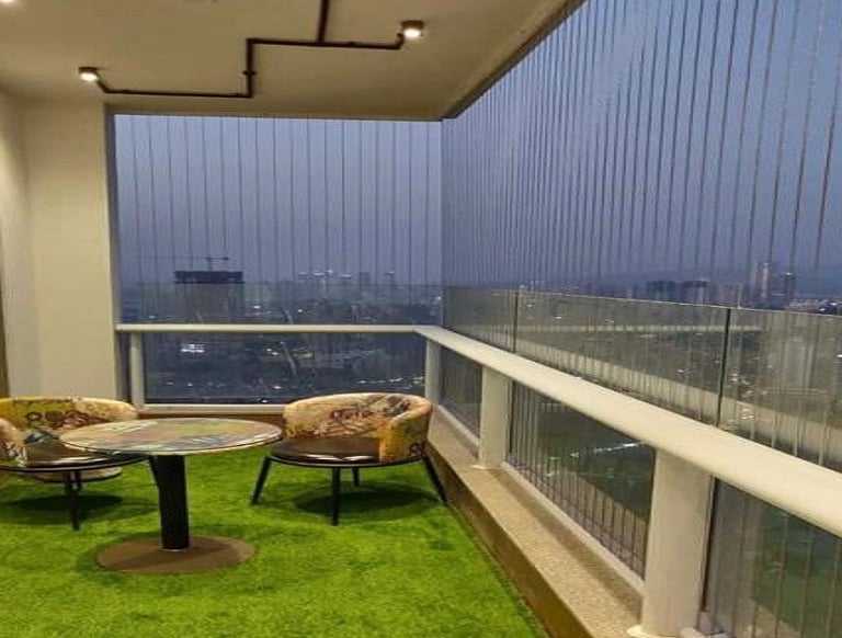 invisible grills in jalahalli