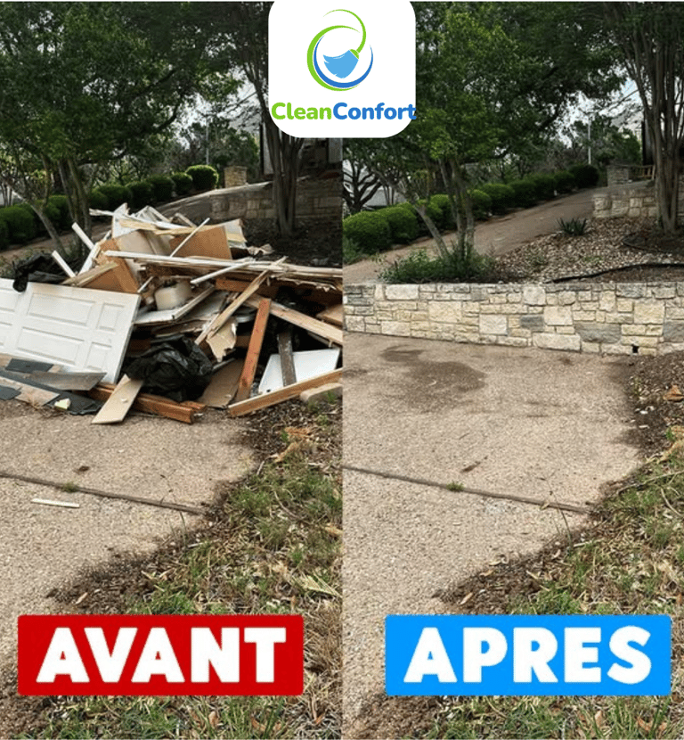 avant après débarras