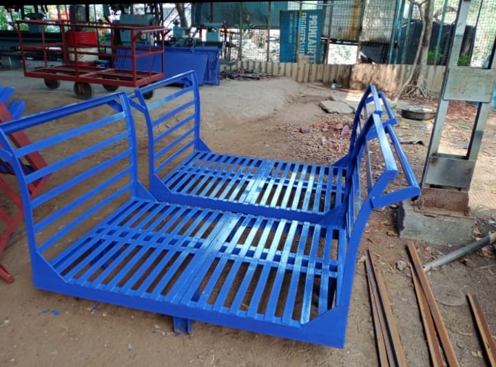 Trolly for Material Transportation and LIfting | Primeairtech Engineers And Febricators