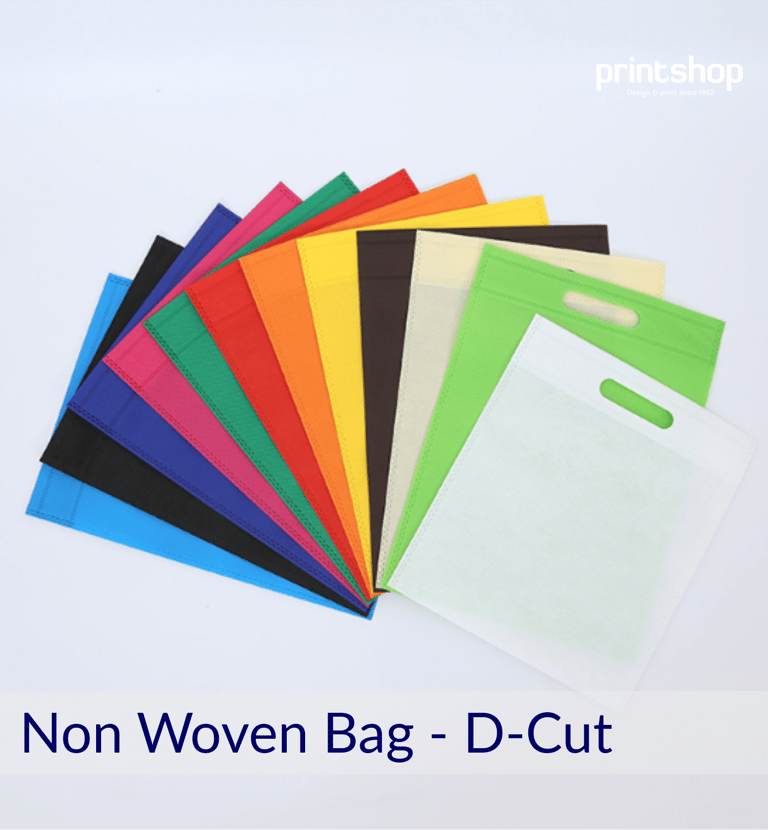 Non Woven Bags - D Cut