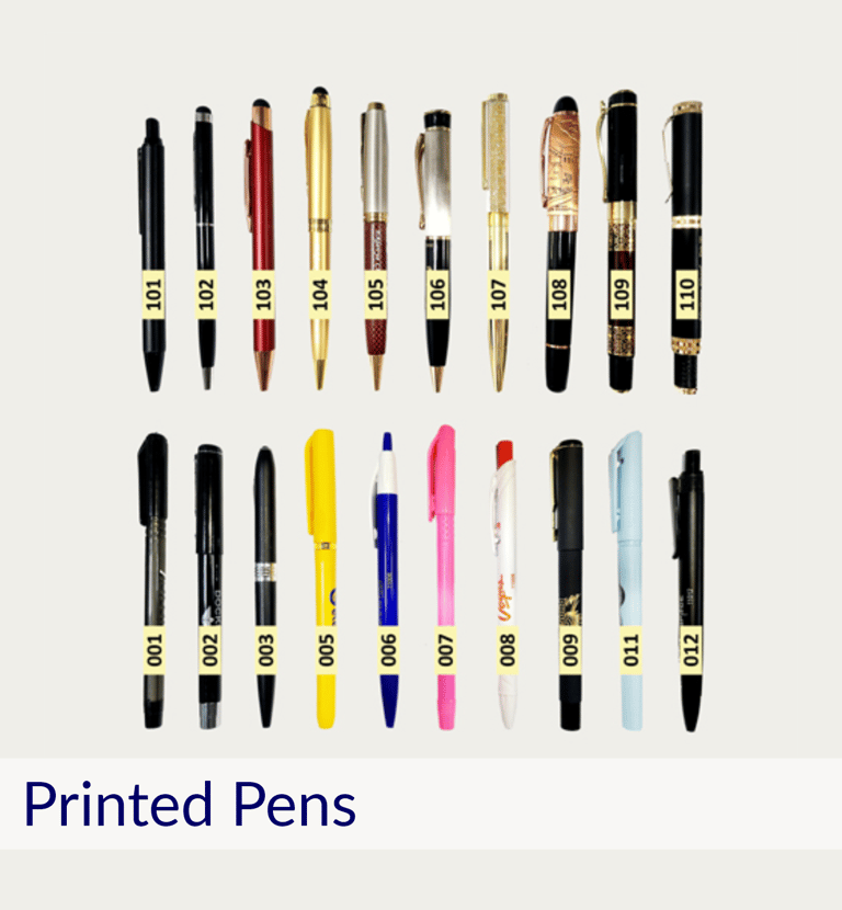 Printed Pens