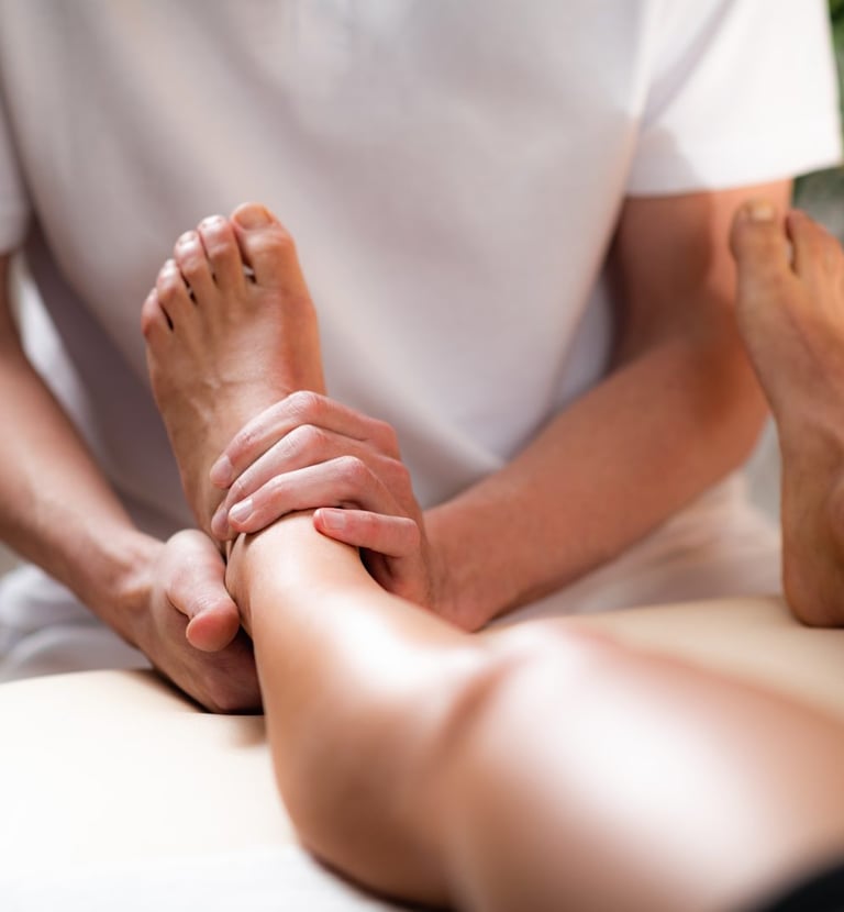 Foot Massage/Reflexology at Mowbray Marketplace