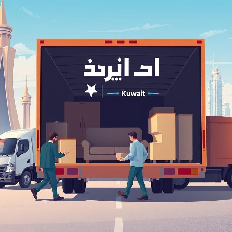 نقل عفش فى الكويت