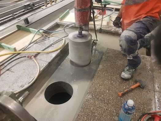 Building slab cutting in BTM Layout Bangalore
