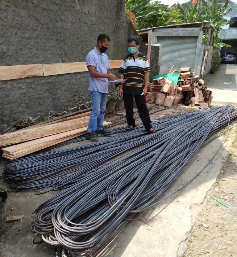 penjelasan soal besi tulangan