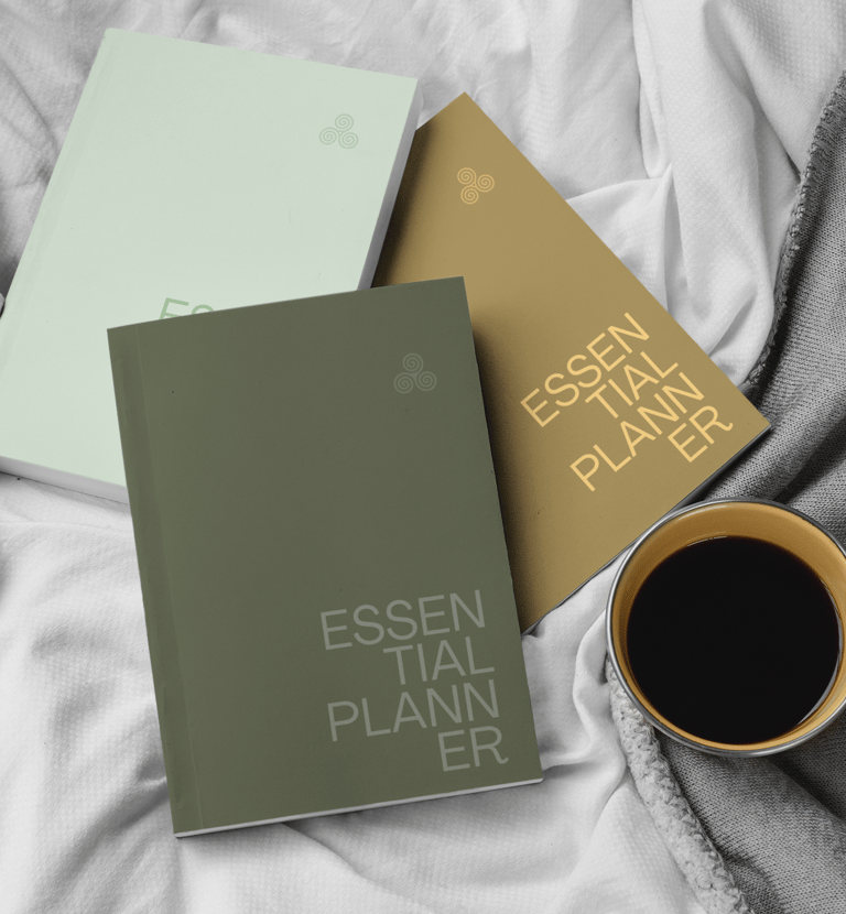 Galleria Ispiratrice : Essential Planner in 3 diverse colorazioni