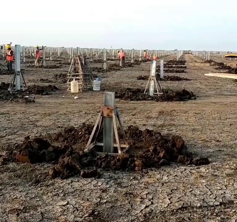 SOLAR PILING