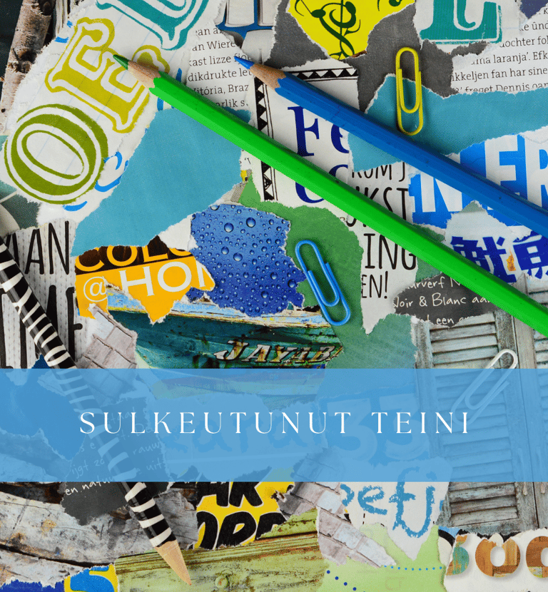 Sulkeutunut teini - Paremman Elämän Puolesta Blogi- Psykoterapeutti Satu Aherto