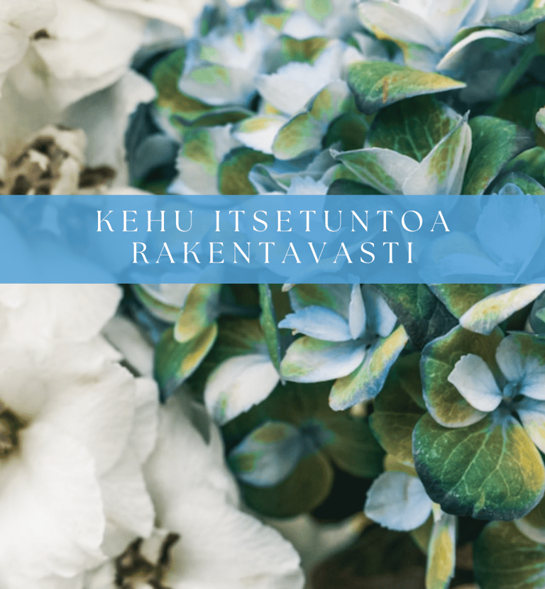 Kehu itsetuntoa rakentavasti - Vuorovaikutustaidot. Paremman Elämän Puolesta Blogi. Psykoterapeutti 