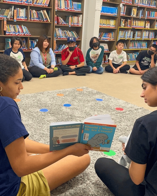 Special needs organization invited to international school for cross-cultural collaboration