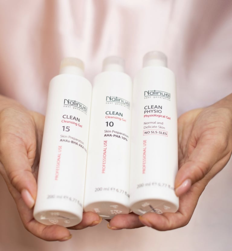 Natinuel profesional treatments