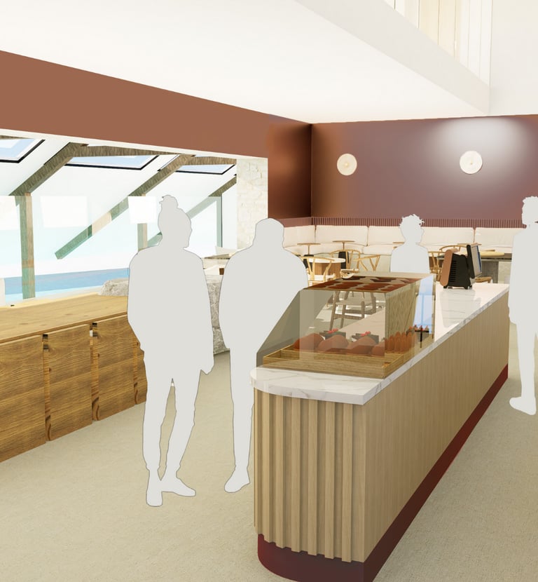 STUDIO GLAS - agencement & branding - projet Stal