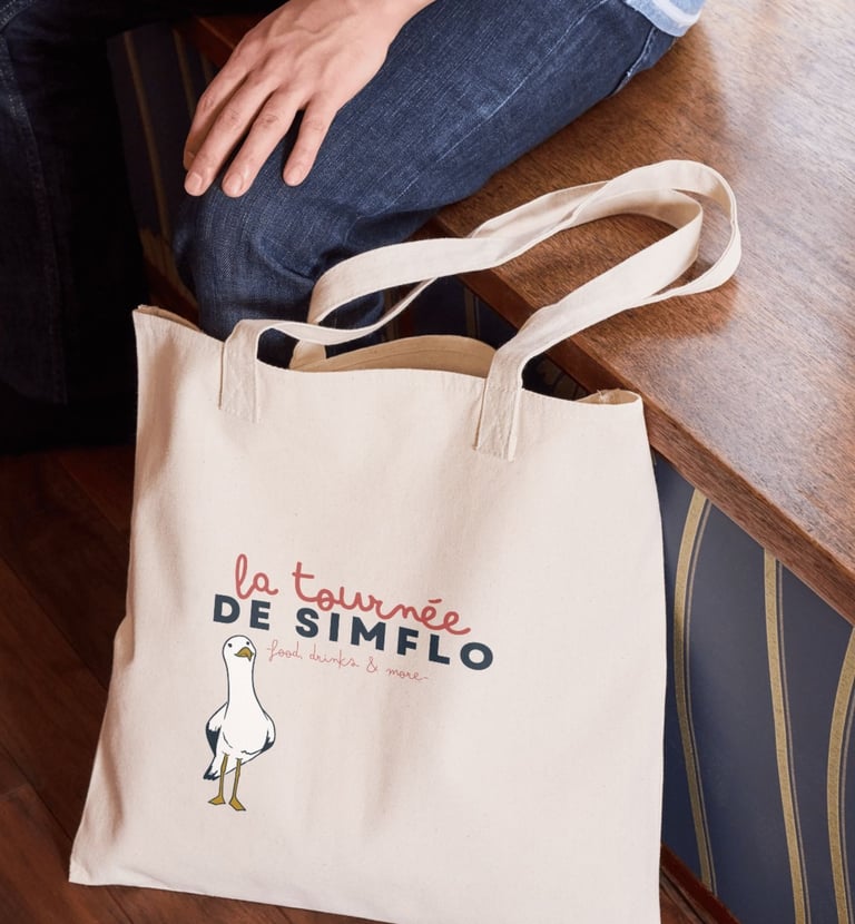 STUDIO GLAS - agencement & branding - projet Simflo