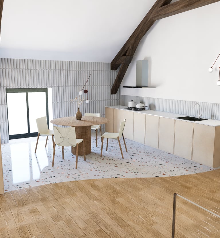 STUDIO GLAS - agencement & branding - projet Stal