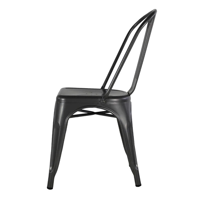 silla tolix negra
