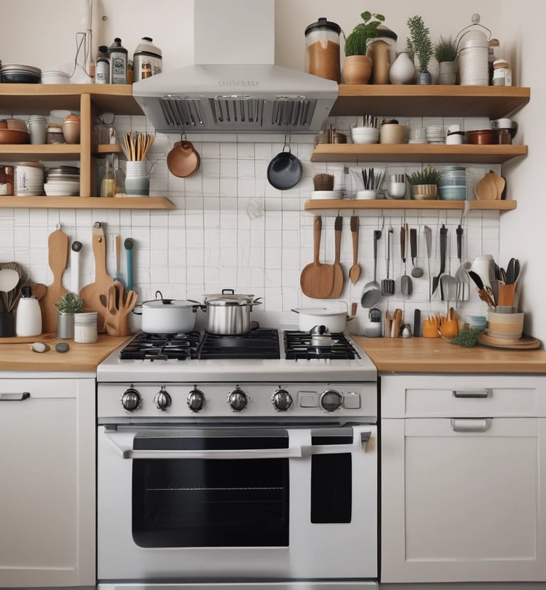 A team wiping down office desks and arranging chairs