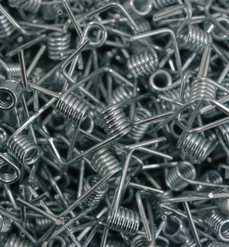 metal spring supplier KSA