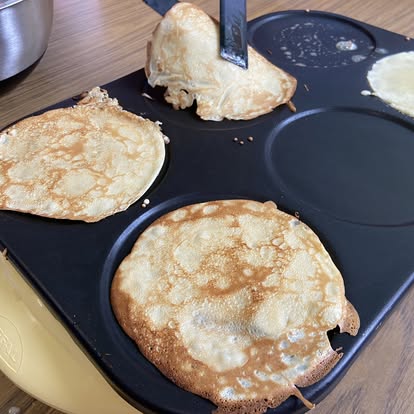 activité culinaire : la recette des crèpes