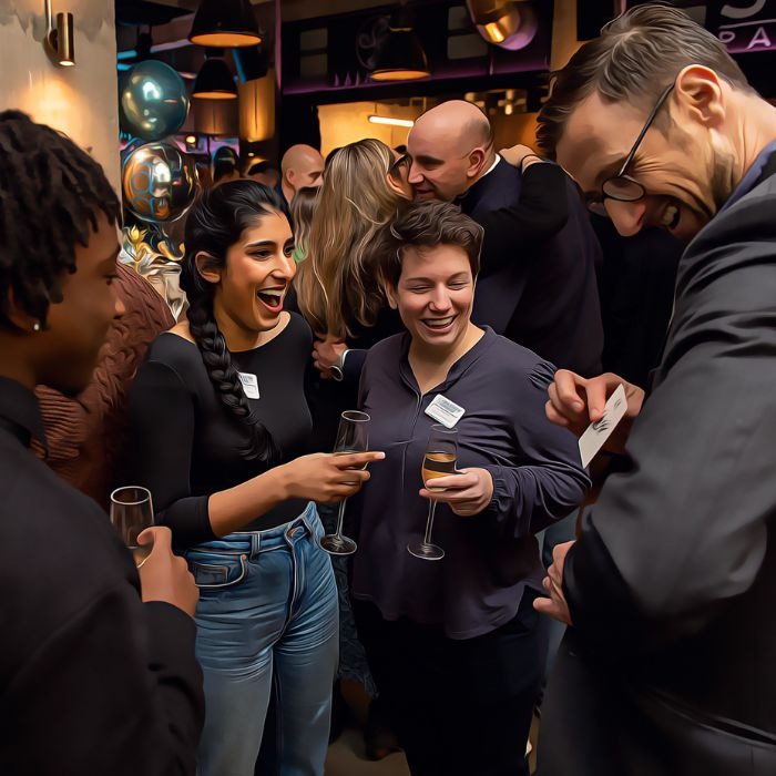 corporate event magician