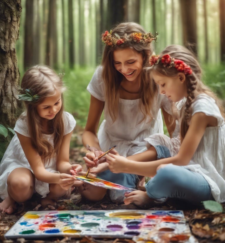 person holding book with sketch