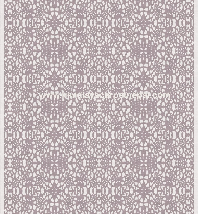 Custom Rugs - Modern contemporary hand-knotted rug in neutral tones for stylish living spaces