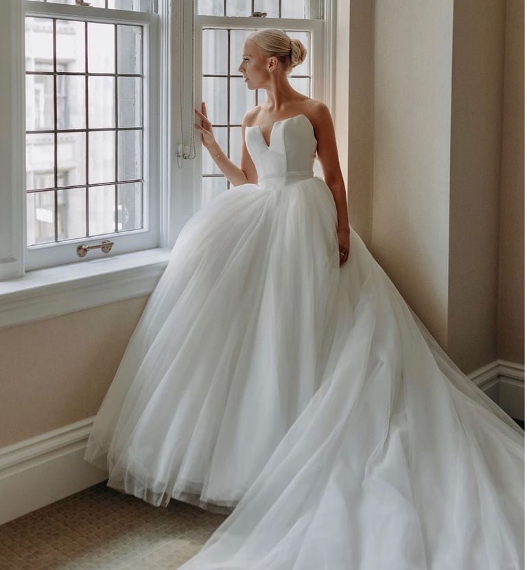 choisir sa robe de mariée en 2024