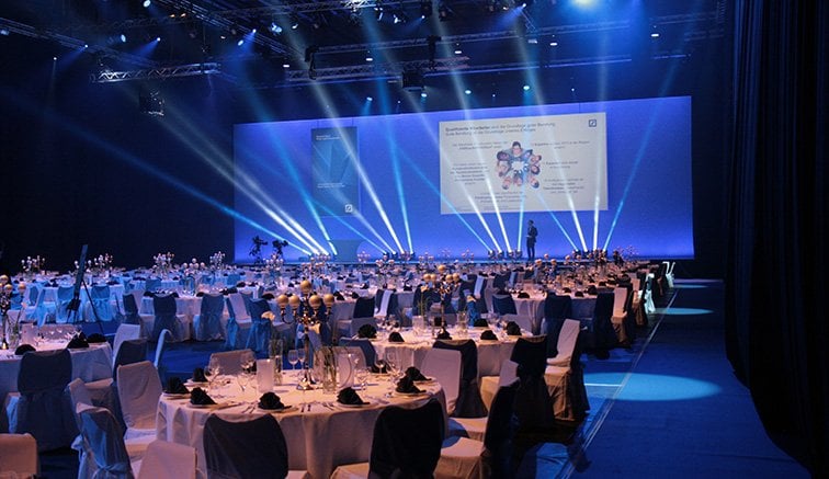 Corporate gala event Dubai
