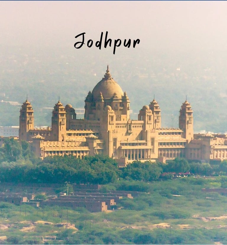 Umaid Bhawan Palace of Jodhpur