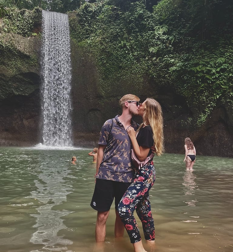 wodospad Bali, Tibumana Waterfall