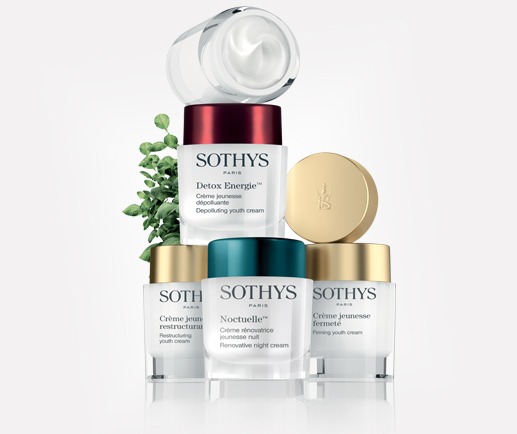 Profesionali Sothys kosmetika veidui ir kūnui. Dekoratyvinė kosmetika. Sothys parduotuvė. 