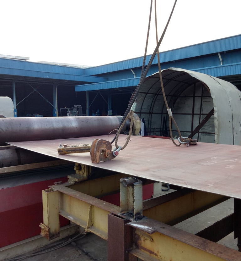 Fabrication storage tank