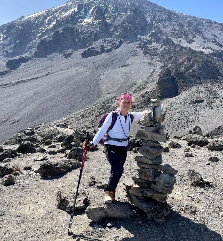 Dem Gipfel nah – Schritt für Schritt Richtung Kilimanjaro.