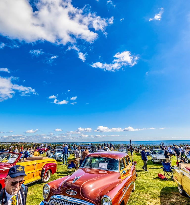 Audrain Newport Concours d'Elegance