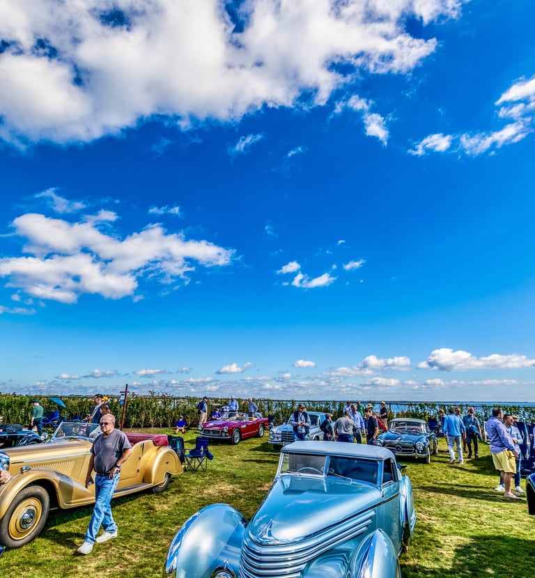 Audrain Newport Concours d'Elegance
