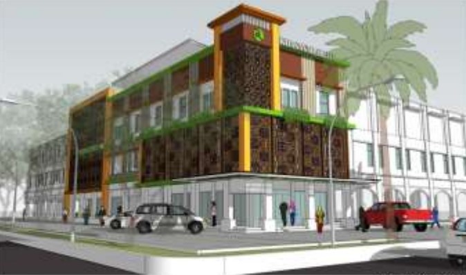 Desain Hotel di Lampung