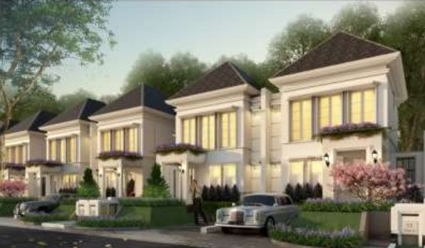 Desain perumahan di Cikarang
